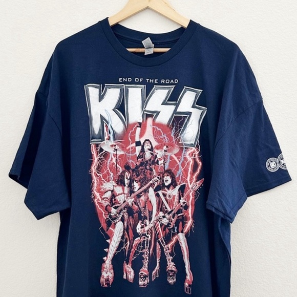 NEW KISS End Of The Road Graphic Tee - Picture 9 of 9